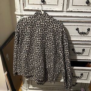 Leopard Print hoodie